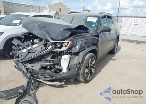 2025 Volkswagen Atlas 2.0T Se W/Technology from USA, damaged, VIN 1V2WR2CA4SC508455